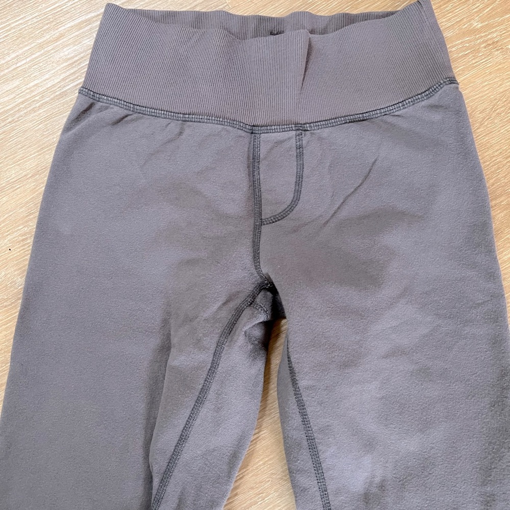 Cottony Stretch LuLu Leggings in Grey